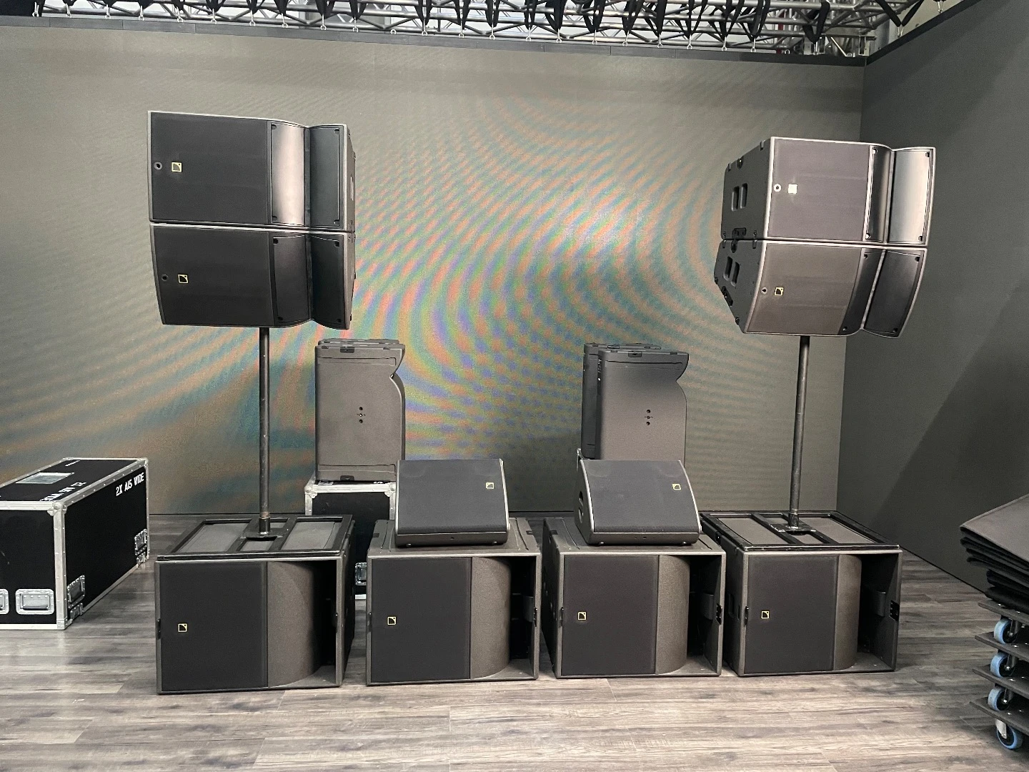 L-Acoustics A15 wide focus + KS21