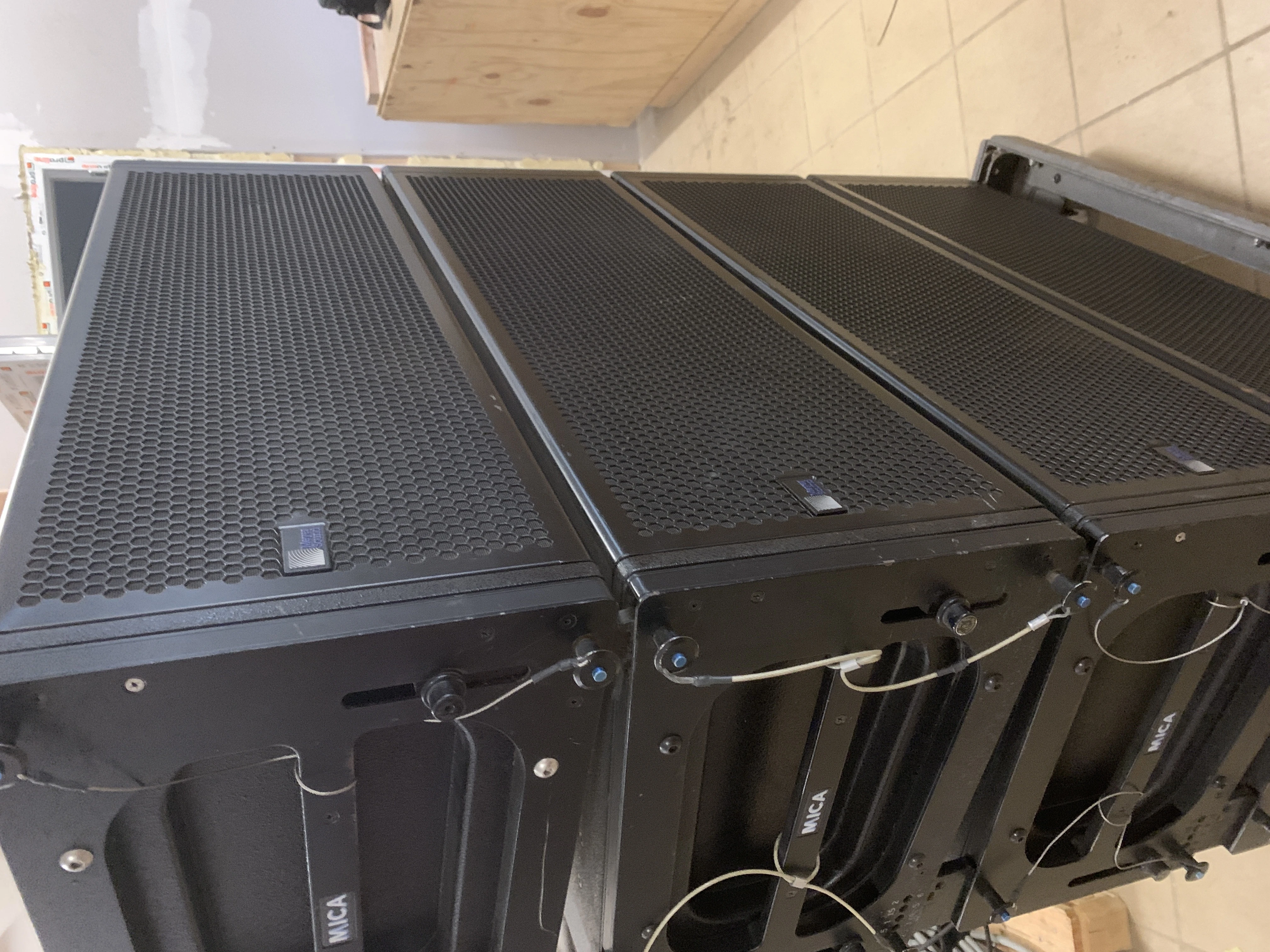 Meyer Sound Mica Set