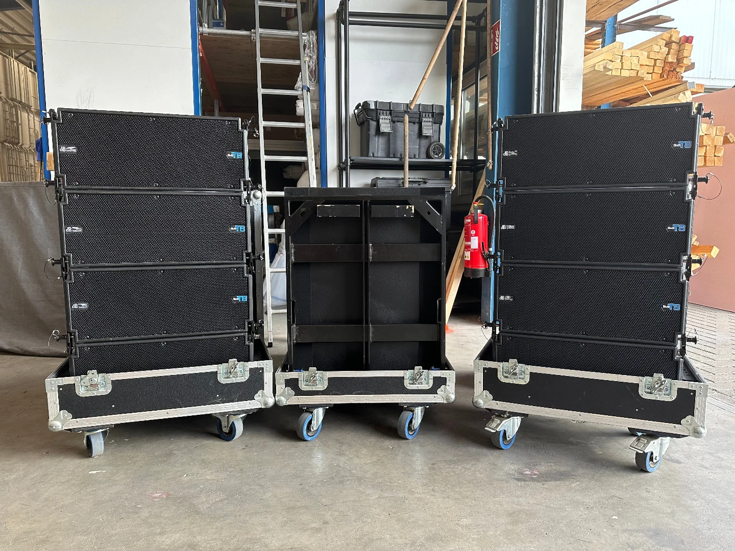 DB Technologies DVA T8 Line Array